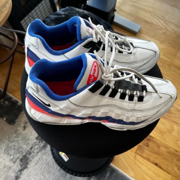 Nike Air Max 95 "Essential" White Ultramarine - Picture 2 of 9